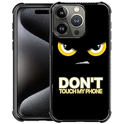 CARLOCA Compatible with iPhone 16 Pro Case, Angry