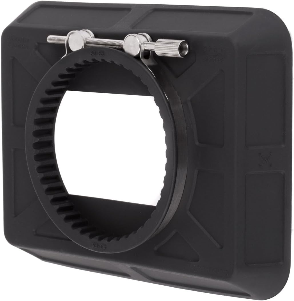 Wooden Camera Zip Box Double 4x5.65 Lightweight Clip-On Matte Box (80-85mm Dual)