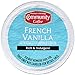 Community Coffee French Vanilla Flavored Coffee Pods, Medium Roast, Compatible with Keurig 2.0 K-Cup Brewers, 18 Count