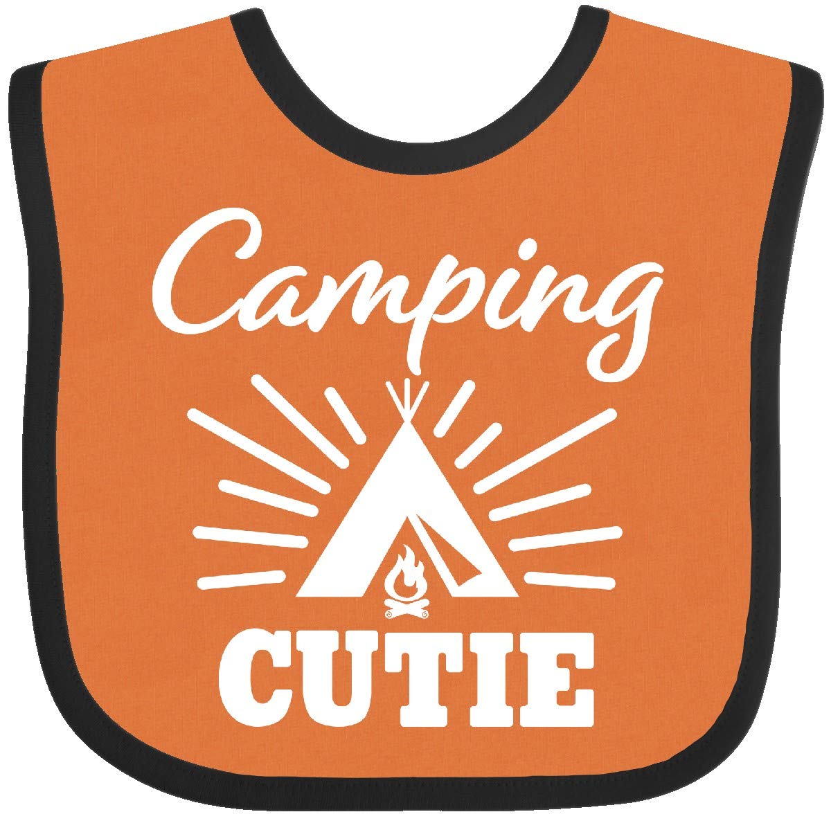 orange camping accessories