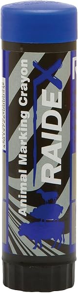Horizont Arndt RAIDEX Raidl Maxi Animal Drawing Pen 10 Pack Blue Livestock ID view 2