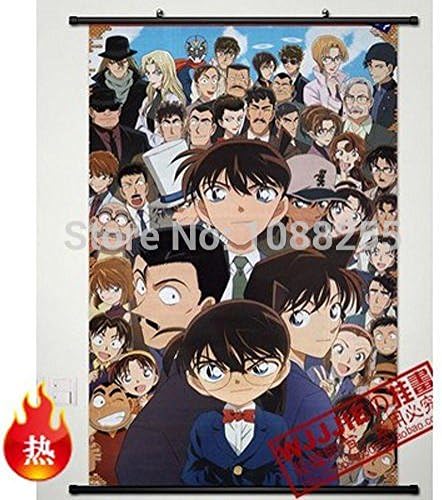BestWeeks Anime Detective Conan Home Decor Poster Wall Scroll