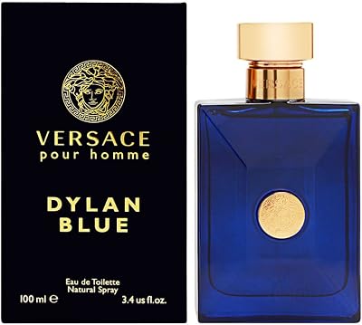 Versace Pour Homme Dylan Blue Eau De Toilette 100 ml Men