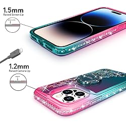 Silverback for iPhone 15 Pro Max Case, Moving