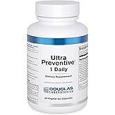 Douglas Laboratories Ultra Preventive 1 Daily | Multivitamin and Mineral Supplement to Support Energy Production, Immune Function, and Overall Health* | 60 Capsules