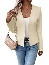 Summer Blazer Jackets for Women 2024 Lightweight