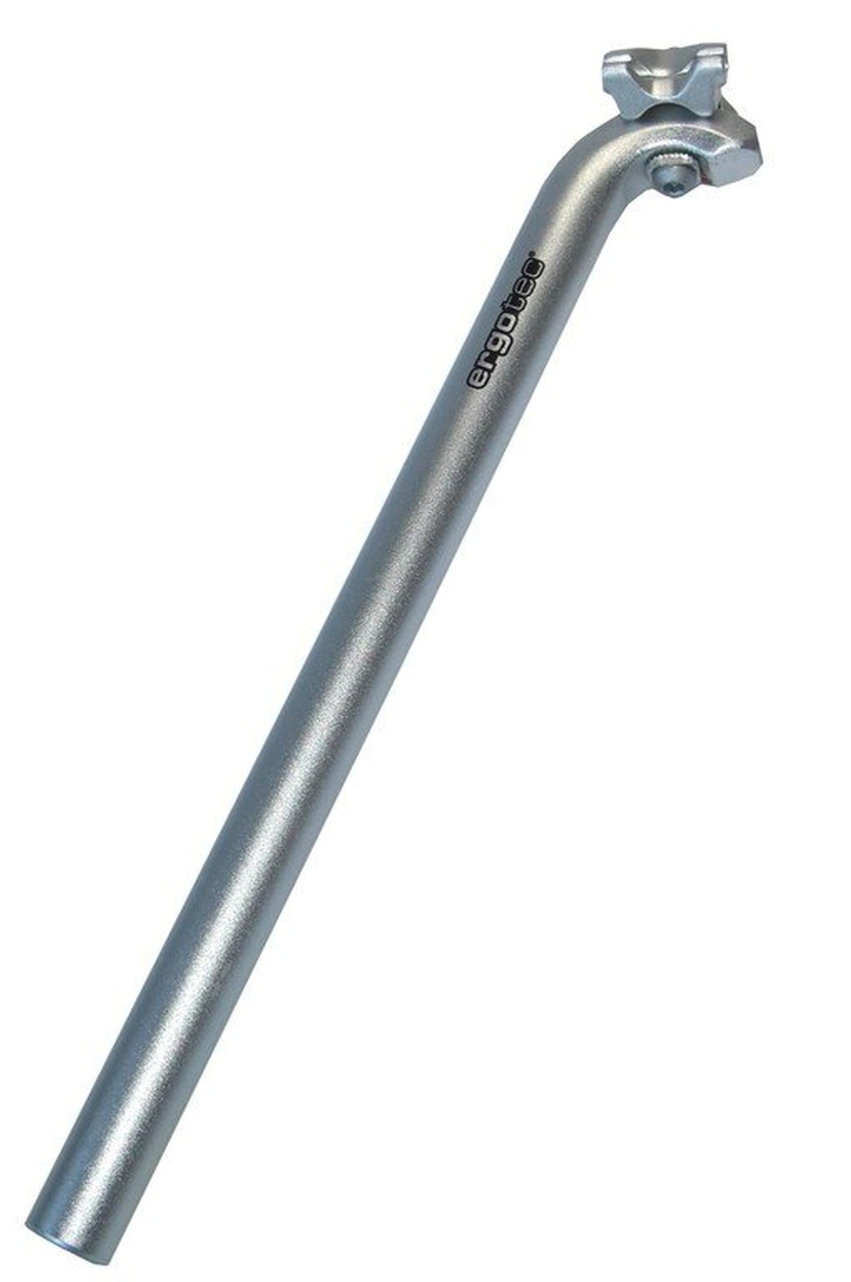 ergotec Patent Hook Seat Post silber-sand Size:25.4 x 400 mm