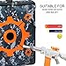 Junpro Target Pouch Storage Carry Equipment Bag with 2PCS Hooks for Nerf Guns Darts N-Strike Elite / Mega / Rival Series