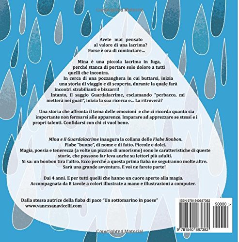 Mina E Il Guardalacrime Fiabe Bonbon Italian Edition