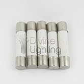 thumbnail image 2 of Bussmann MDL-3/10 3/10 Amp Time-Delay Fuses 250V - 5 Pack Glass Tube Fuses UL Listed 2 of 9