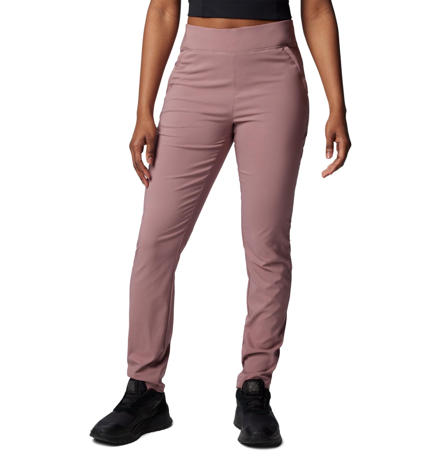 Columbia Women’s Anytime Slim Pull-On Pant II, Fig, Small