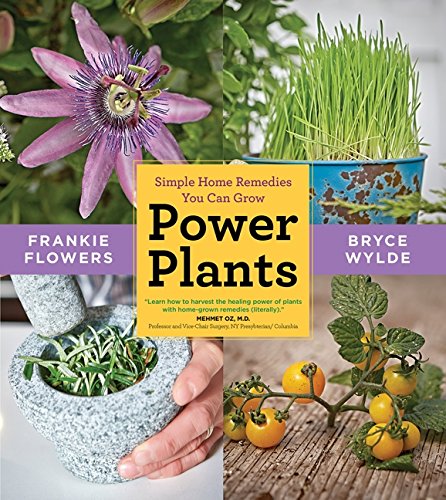 Power Plants: Simple Home Remedies You Can Grow by Frankie Flowers, Bryce Wylde