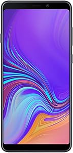 Samsung Galaxy A9 2018 SM-A920F Dual SIM - Unlocked - 4G LTE - 6.3" Screen - 6GB/128GB Memory - Quad Camera - 24MP Selfie Camera - Black