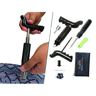 Amazon Tubeless Tire Repair Kit Motorcycle WINTOWIN CO2 Tyre Tire
