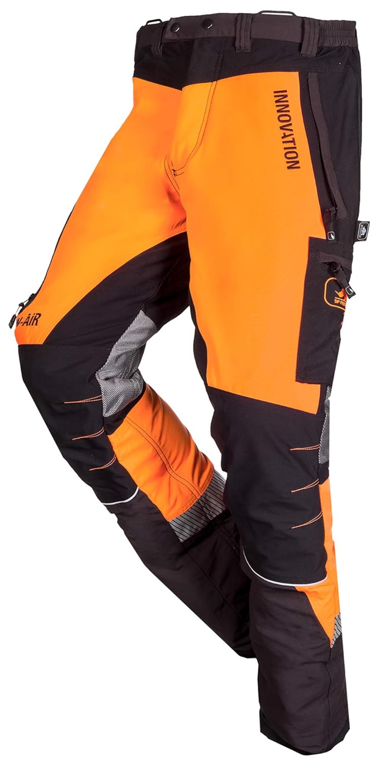 Medium SIP Protection Canopy WAIR HiVis Chainsaw Pants tillescenter Personal Protective