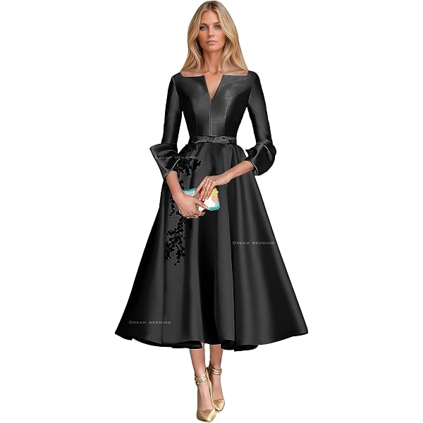 adrianna papell sleeveless tea length dress black La Femme 33133 Prom Dress - Black main image 0
