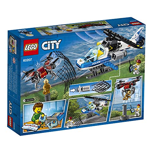 LEGO City Sky Police Drone Chase 60207 Building Kit (192 Pieces)