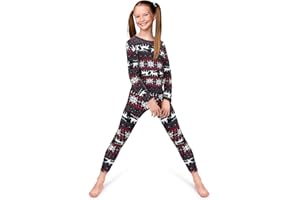 Rocky Thermal Underwear Kids Girls Thermal Underwear Set Long Johns Kid Thermals Kid Base Layer Kids Thermals Top Bottom Set