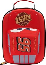 Disney Cars Insulated Lunch Bag by Polar Gear Lightning McQueen Kids Box view 6