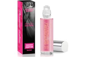 Flywrun Pheromones Perfumes for Women, Long Lasting Roll on Pheromone Perfume to Attract Men, Enhance Charm & Confidence, Vegan Cruelty-Free Travel Perfume