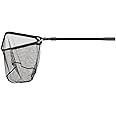 Fiblink Folding Aluminum Fishing Landing Net Fish Net with Extending Telescoping Pole Handle