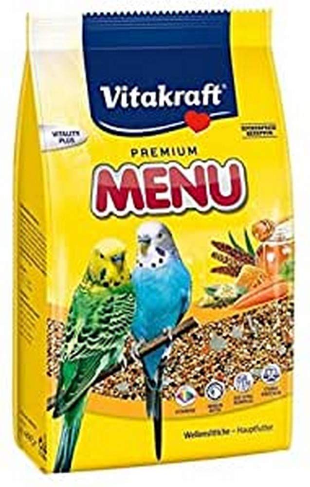 Vitakraft Budgie Food 500G