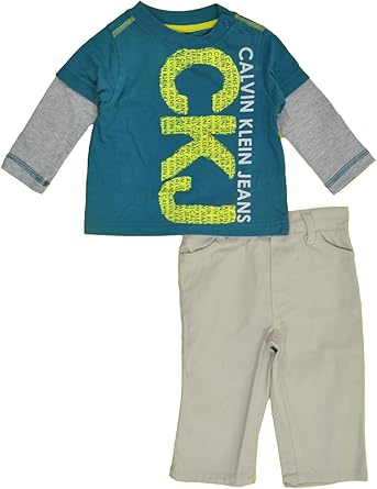 calvin klein newborn boy clothes