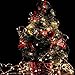 Fairy Lights Battery Operated YIHONG 8 Modes String Lights 39FT Copper Wire 120 LED Starry Lights Firefly Lights Remote Control with Timer for Wedding Halloween Christmas Party Decor (Warm White)