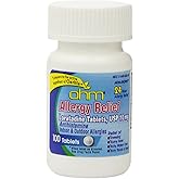 OHM Loratadine 10mg Tablets, 100 Count