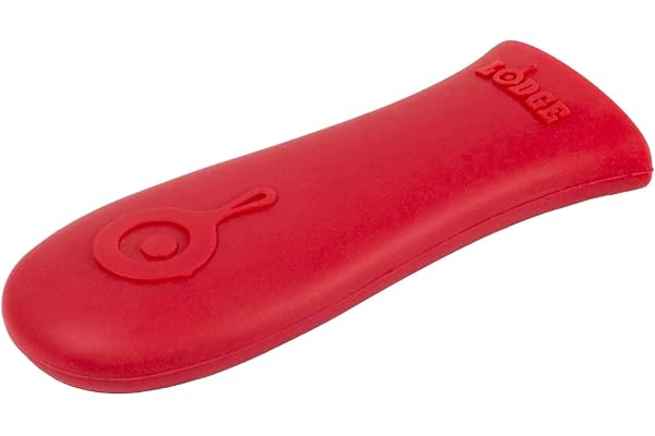 Lodge ASHH41 Silicone Hot Handle Holder (Red)