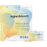 superbloom Recovery Liver Support | Liver Detox with DHM, Turmeric, Milk Thistle | Enjoy the Night, Own the Morning