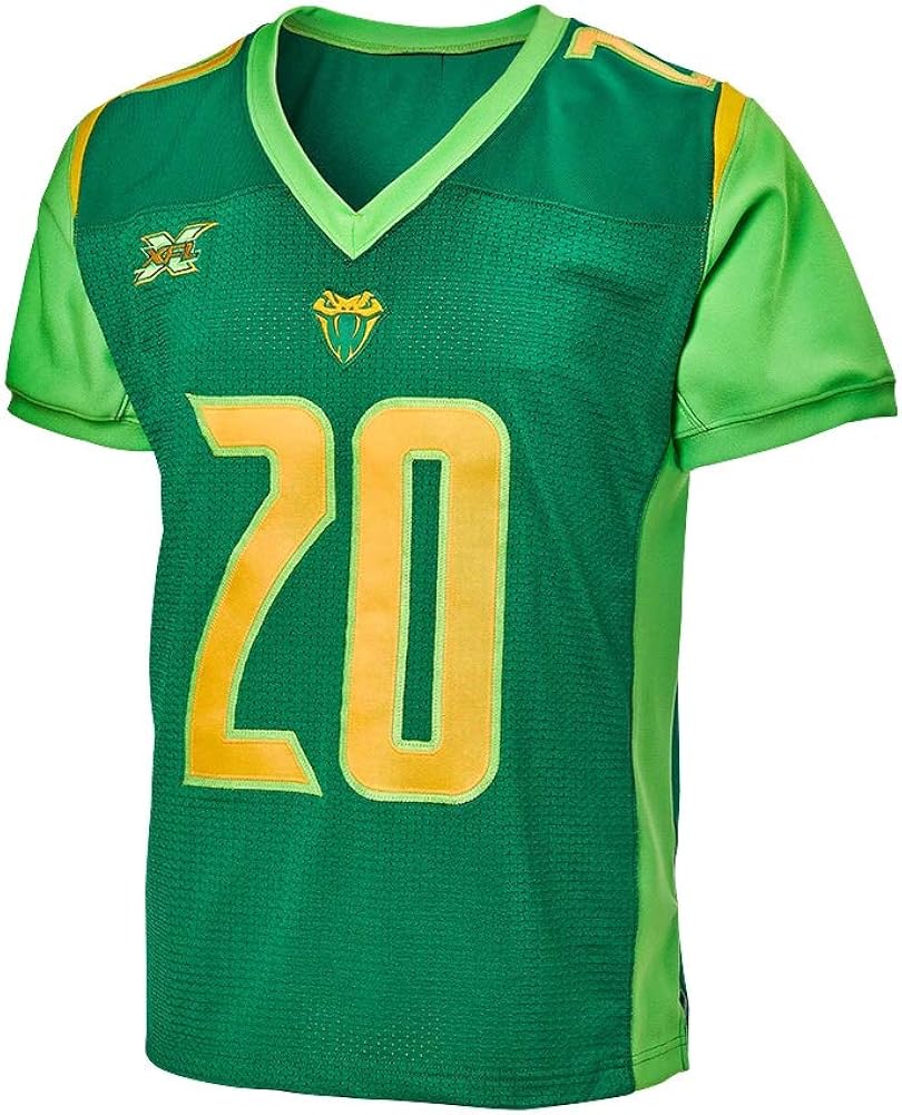 green football jersey design