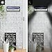 Newest Solar Lights Outdoor,Istar 54 LED Super Bright Wide Angle Solar Powered Light,Motion Sensor Wireless Security Waterproof Wall Lights for Patio,Deck,Yard,Garden,Driveway,Solar effeciency 24%