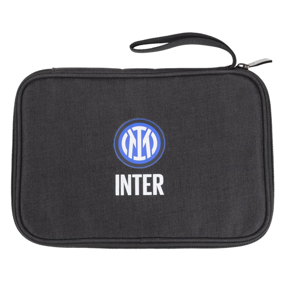 Inter, Unisex Adult Digital Clutch Bag, Black, Free Size, Black, Standard