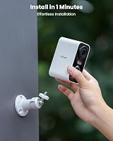 ieGeek 5MP Wireless Security Camera Outdoor Color Night Vision Battery CCTV view 8