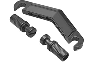 Wmqbjta Guitar Bridge LP Style Stop Bar Tailpiece Electric Guitar Hardtail V Shape Zinc Alloy Consistent Resonance Suitable f