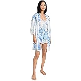 Flora Nikrooz Women's Sabrina 3 Piece Pajama Set