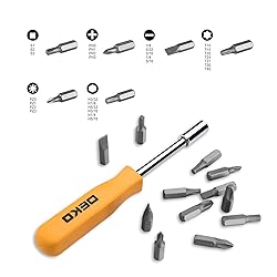 DEKOPRO 65 Pieces Tool Set General Household Hand