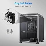 UniTak3D K1 Max Extruder Gear 2Pcs Nickel-plated Alloy for Creality view 9