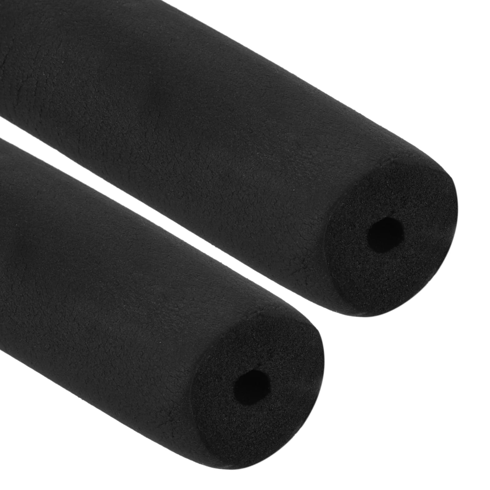 PATIKIL 1/4"(6mm) ID x 6.6Ft x 0.51" Pipe Insulation Foam Tube, 2 Pack Pipe Cover Wrap Roll Bar Padding Tubing for Handle Grip HVAC Air Conditioner Units