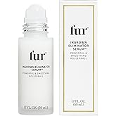 Fur Ingrown Eliminator Serum Rollerball - Powerful Ingrown Hair Treatment Serum With AHAs and BHAs to Treat and Prevent Ingrown Hairs and Bumps, Hydrates and Soothes Irritated Skin - 50 ml