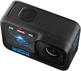GoPro HERO12 Black Waterproof Action Camera 5.3K60 Ultra HD 27MP HDR 1/1.9" view 6