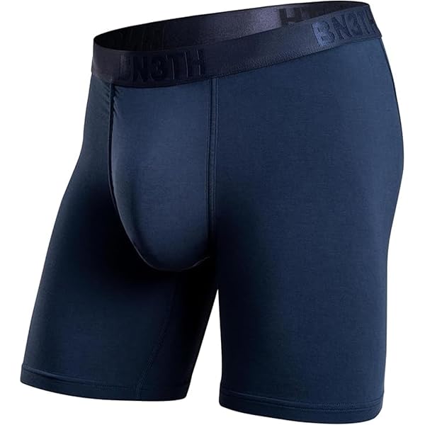 BN3TH Men's Classic Icon Boxer Briefs with 3-D Pouch - Breathable