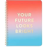 ban.do Rough Draft Mini Notebook, Your Future Looks Bright (73705)