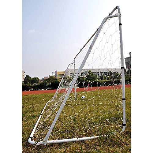 12' x 6' Powder Coated steel Tube Soccer Goal Training Set