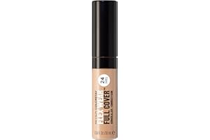 Revlon ColorStay Flex Wear, Full Cover Non-Creasing Concealer, Infused with Hyaluronic Acid & Vitamin E, Flexible Longwear, 0