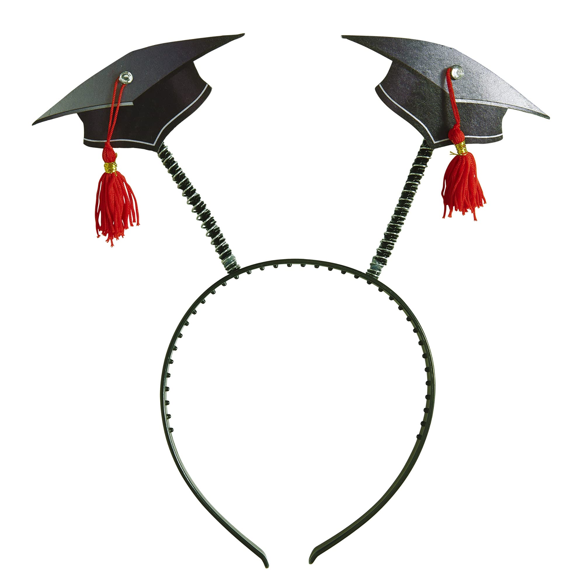 Widmann S.R.L. Akademiker Hair Band with Mortar Board ? Great Accessory For A Graduation, Student or Carnival