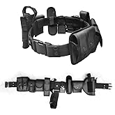 MEITYTM Modular Tactical Duty Belt Set Law Enforcement Utility Belt with Holster Magazine Pouch for Police Military EDC