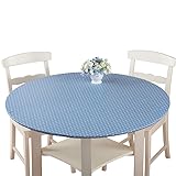 Collections Etc. Patterned Fitted Table Cover with