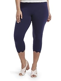 HUE | Nordstrom Rack hue womens original denim capri leggings